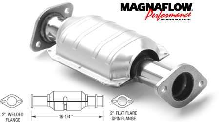 MagnaFlow - MagnaFlow Direct Fit Catalytic Converter - 22760