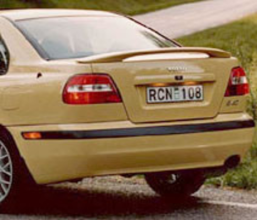 DAR Spoilers - Volvo Volvo S40 DAR Spoilers OEM Look 3 Post Wing w/o Light FG-199