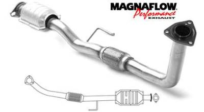 MagnaFlow - MagnaFlow Direct Fit Rear Catalytic Converter - 22769