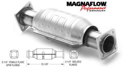 MagnaFlow - MagnaFlow Direct Fit Catalytic Converter - 22832
