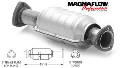 MagnaFlow - MagnaFlow Direct Fit Catalytic Converter - 22833