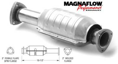 MagnaFlow - MagnaFlow Direct Fit Catalytic Converter - 22834