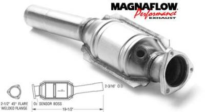 MagnaFlow - MagnaFlow Direct Fit Aftermarket Style Catalytic Converter - 22915