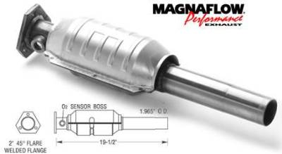 MagnaFlow - MagnaFlow Direct Fit Catalytic Converter - 22917