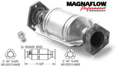 MagnaFlow - MagnaFlow Direct Fit Catalytic Converter - 22918