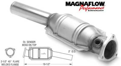MagnaFlow - MagnaFlow Direct Fit Catalytic Converter - 22920