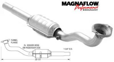 MagnaFlow - MagnaFlow Direct Fit Catalytic Converter - 22923