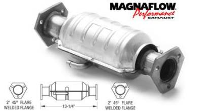 MagnaFlow - MagnaFlow Direct Fit Catalytic Converter - 22926