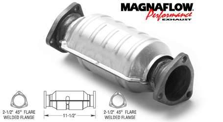 MagnaFlow - MagnaFlow Direct Fit Aftermarket Style Catalytic Converter - 22927