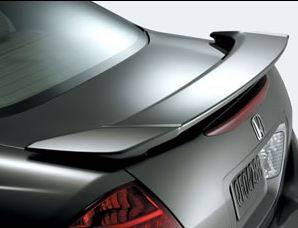 DAR Spoilers - Honda Accord 4-Dr DAR Spoilers OEM Look 3 Post Wing w/o Light FG-211
