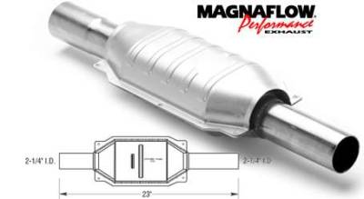 MagnaFlow - MagnaFlow Direct Fit Catalytic Converter - 23221