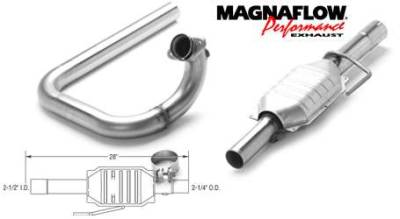 MagnaFlow - MagnaFlow Direct Fit Catalytic Converter - 23227