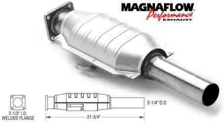 MagnaFlow - MagnaFlow Direct Fit Catalytic Converter - 23229