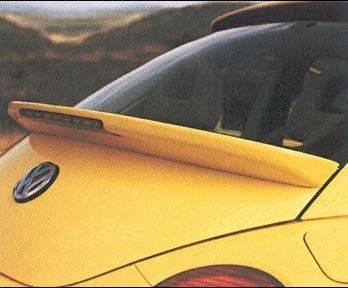 DAR Spoilers - Volkswagen Beetle DAR Spoilers OEM Look Flush Wing w/ Light FG-229
