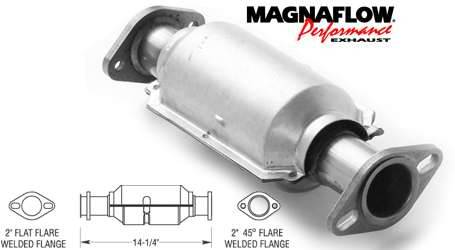 MagnaFlow - MagnaFlow Direct Fit Catalytic Converter - 23240