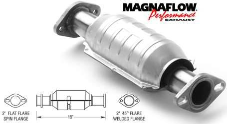 MagnaFlow - MagnaFlow Direct Fit Catalytic Converter - 23242