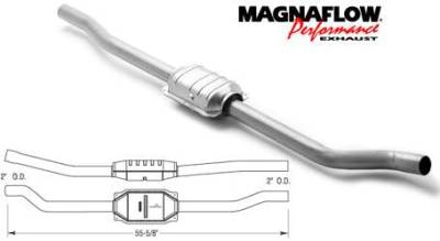 MagnaFlow - MagnaFlow Direct Fit Catalytic Converter - 23247