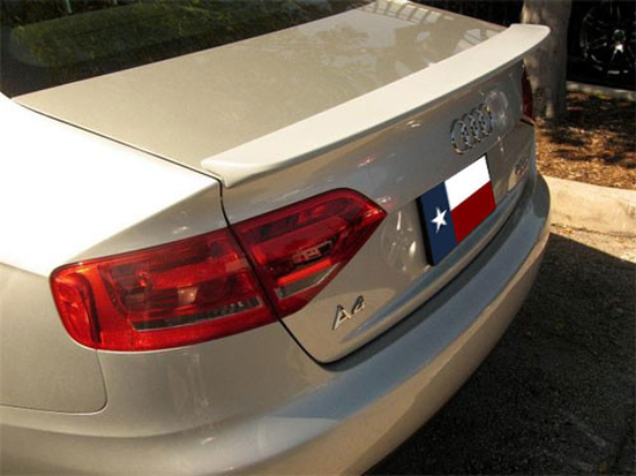 DAR Spoilers - Audi A4 DAR Spoilers OEM Look Trunk Lip Wing w/o Light FG-238