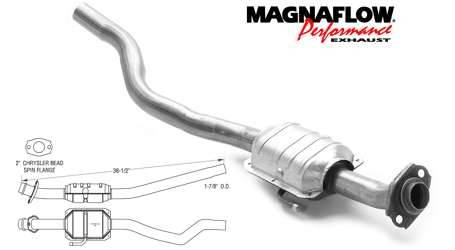 MagnaFlow - MagnaFlow Direct Fit Catalytic Converter - 23254