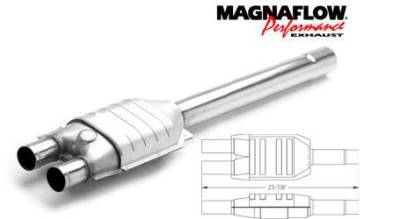MagnaFlow - MagnaFlow Direct Fit Rear Catalytic Converter - 23255