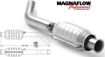 MagnaFlow - MagnaFlow Direct Fit Catalytic Converter - 23257