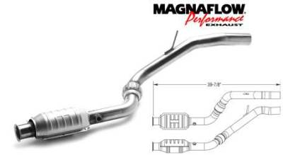 MagnaFlow - MagnaFlow Direct Fit Catalytic Converter - 23258