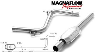 MagnaFlow - MagnaFlow Direct Fit Catalytic Converter - 23260