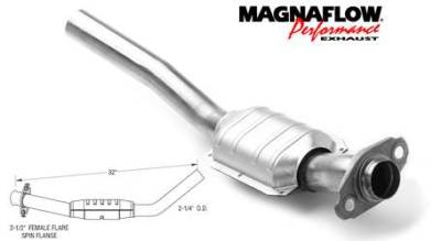 MagnaFlow - MagnaFlow Direct Fit Catalytic Converter - 23264