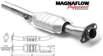 MagnaFlow - MagnaFlow Direct Fit Catalytic Converter - 23265