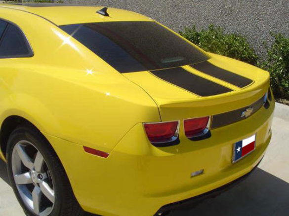DAR Spoilers - Chevrolet Camaro DAR Spoilers OEM Look Trunk Lip Wing w/o Light FG-249
