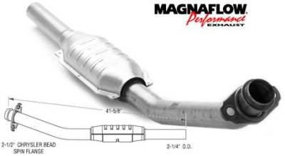 MagnaFlow - MagnaFlow Direct Fit Catalytic Converter - 23271