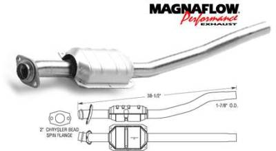 MagnaFlow - MagnaFlow Direct Fit Catalytic Converter - 23275
