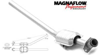 MagnaFlow - MagnaFlow Direct Fit Rear Catalytic Converter - 23283