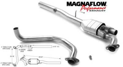 MagnaFlow - MagnaFlow Direct Fit Catalytic Converter - 23285