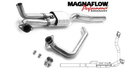 MagnaFlow - MagnaFlow Direct Fit Catalytic Converter - 23296