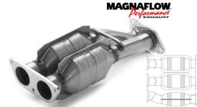 MagnaFlow - MagnaFlow Direct Fit Rear Catalytic Converter - 23310