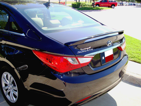 DAR Spoilers - Hyundai Sonata DAR Spoilers Custom 3 Post Wing w/o Light FG-264