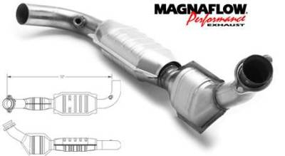 MagnaFlow - MagnaFlow Direct Fit Catalytic Converter - 23316