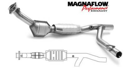 MagnaFlow - MagnaFlow Direct Fit Catalytic Converter - 23319