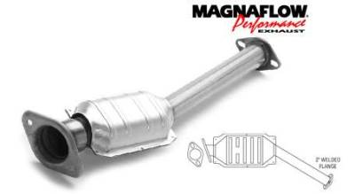 MagnaFlow - MagnaFlow Direct Fit Rear Catalytic Converter - 23326