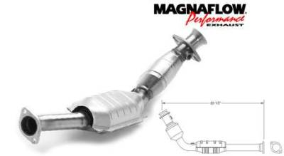 MagnaFlow - MagnaFlow Direct Fit Catalytic Converter - 23327