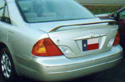 DAR Spoilers - Toyota Avalon DAR Spoilers OEM Look 3 Post Wing w/ Light FG-283