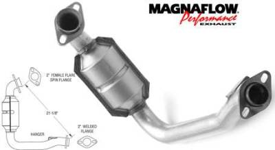 MagnaFlow - MagnaFlow Direct Fit Catalytic Converter - 23336