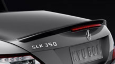 DAR Spoilers - Mercedes SLK DAR Spoilers OEM Look Trunk Lip Wing w/o Light FG-288