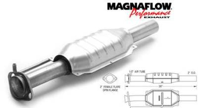 MagnaFlow - MagnaFlow Direct Fit Catalytic Converter - 23348