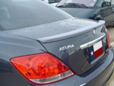 DAR Spoilers - Acura RL DAR Spoilers OEM Look Trunk Lip Wing w/o Light FG-291