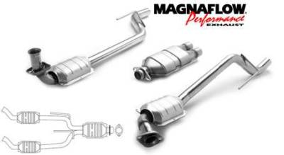 MagnaFlow - MagnaFlow Direct Fit Y-Pipe Catalytic Converter - 23351
