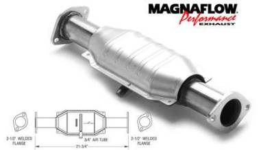 MagnaFlow - MagnaFlow Direct Fit Catalytic Converter - 23352