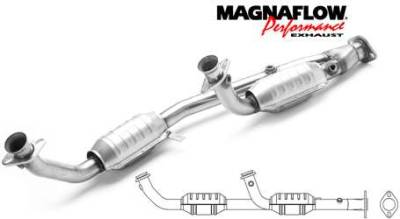 MagnaFlow - MagnaFlow Direct Fit Y-Pipe Catalytic Converter - 23353