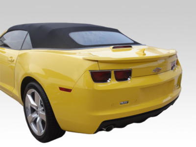 DAR Spoilers - Chevrolet Camaro Convertible DAR Spoilers OEM Look Trunk Lip Wing w/o Light FG-294